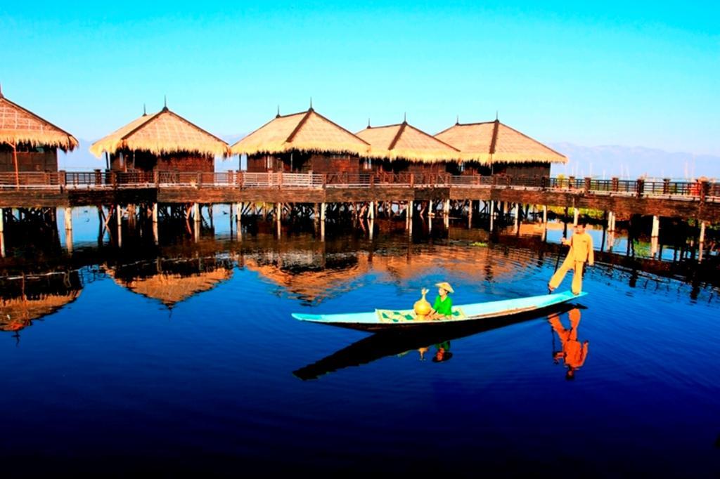 茵莱天湖度假村 Inle Lake 外观 照片