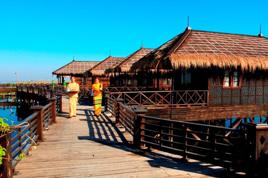 茵莱天湖度假村 Inle Lake 外观 照片