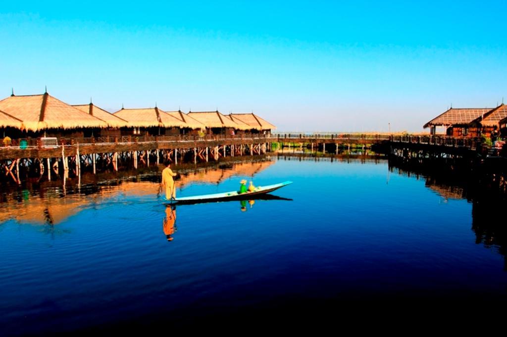 茵莱天湖度假村 Inle Lake 外观 照片