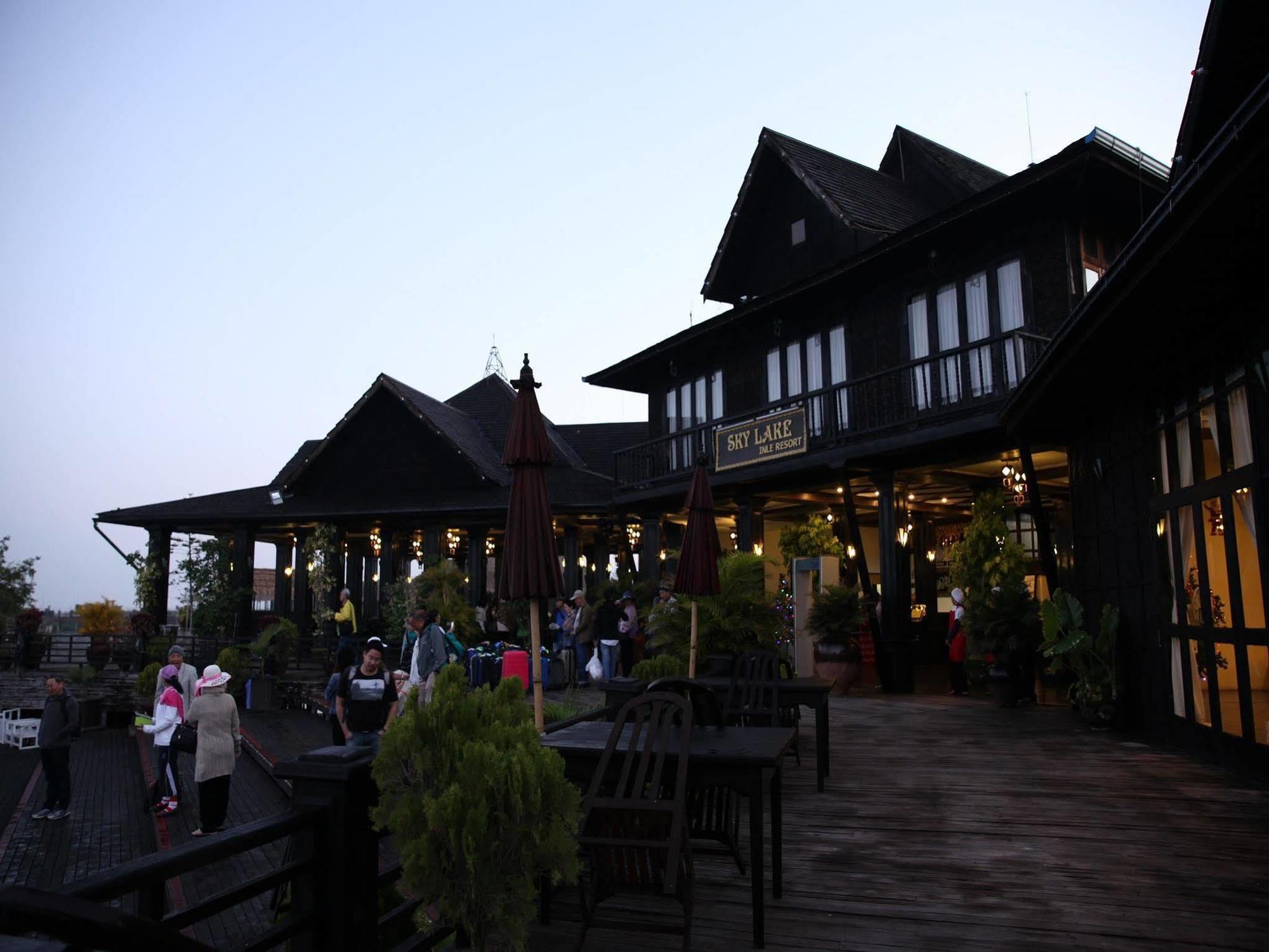 茵莱天湖度假村 Inle Lake 外观 照片