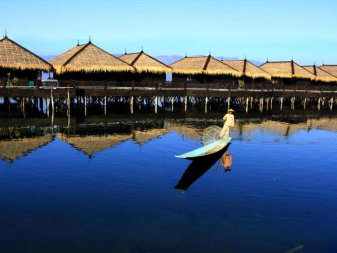 茵莱天湖度假村 Inle Lake 外观 照片